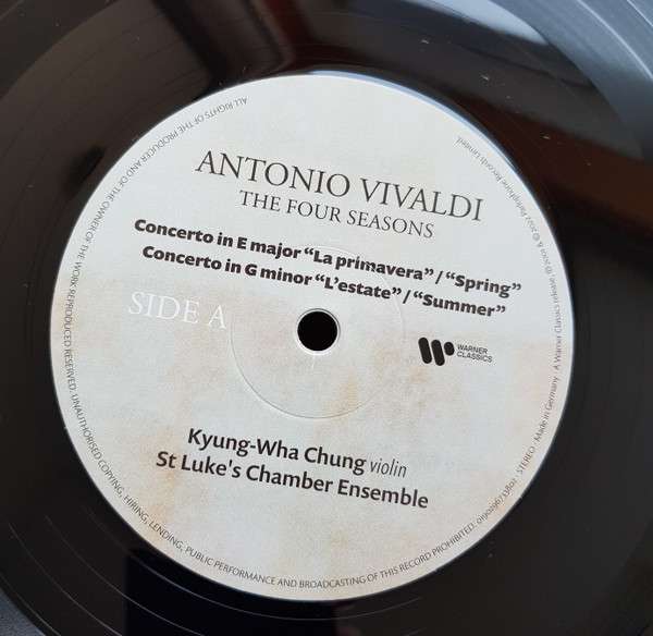 Vivaldi, Kyung – Wha Chung, St. Luke&#039;s Chamber